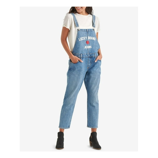 Vintage Women/'s Blue Jeans Light Blue Lucky Brand Dungarees Boyfriend Jeans